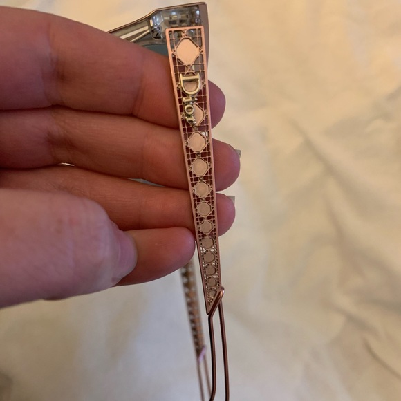 Christian Dior Rose Gold Sunglasses - Picture 4 of 8